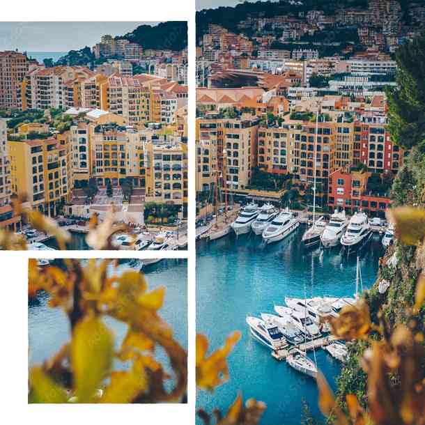 Fontvieille Marina District